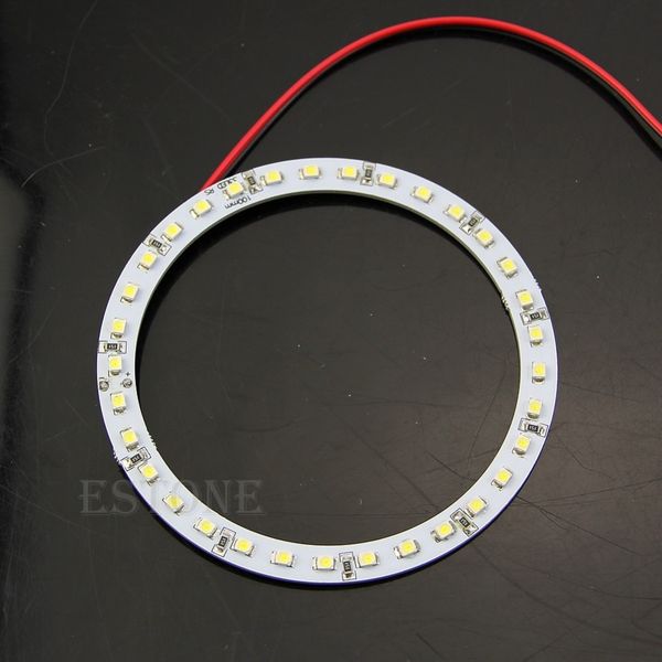 

2pcs bright white 100mm angel eyes 33 smd led ring car light