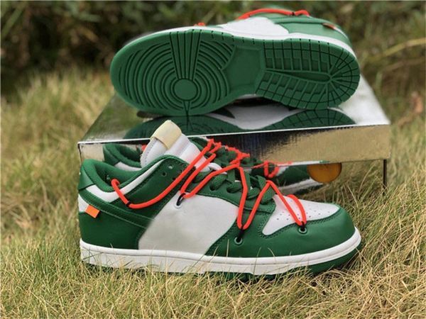 

2020 off authentic white sb dunk low pine green michigan university red ct0856 -100 ct0856 -600 ct0856 -700 men women casual shoes sneaker, Black