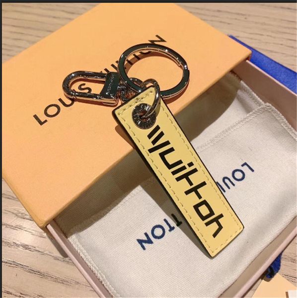 

louis vuitton keychain дизайнер новый высокое качество кожаный брелок брелок брелок держатель бренд брелок дизайнер мужчины женщины сувениры, Silver