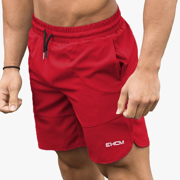 

mens sports running bodybuilding beach breathable shorts fitness gym short pants
