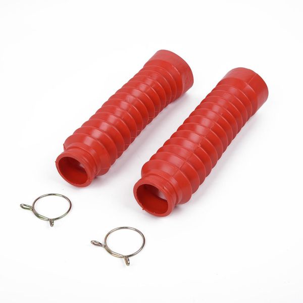 

boots motorcycle fork cover universal 25x28mm accessories kit replacement