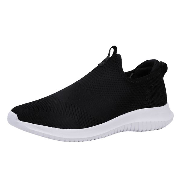 

sagace spring and autumn couple casual shoes men 39 s sports shoes men sneakers sport running lightweight sport shoe, Black