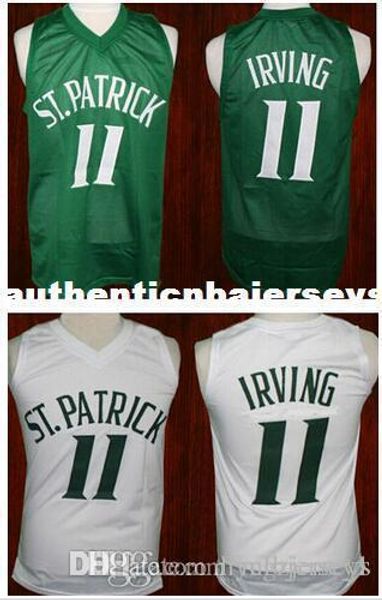 

#11 jersey white, green jersey sewn s-4xl men embroidery jerseys, Black;blue