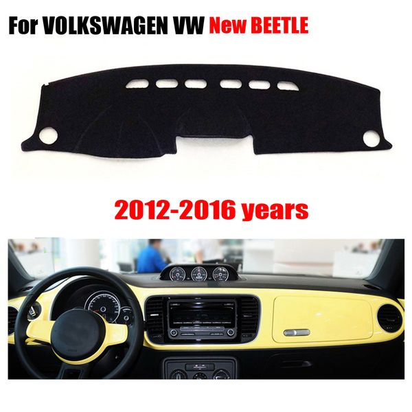 

car dashboard covers mat left hand drive for vw new beetle 2012-2016 high configuration
