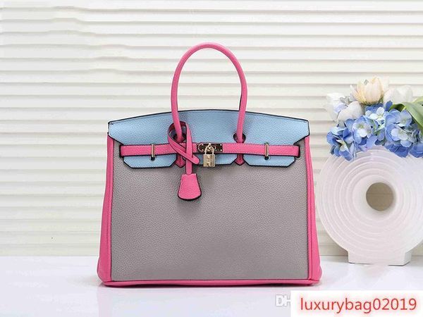 

designer luxury handbag purse mix color h bag fashion totes pu leather purses fashion totes handbag