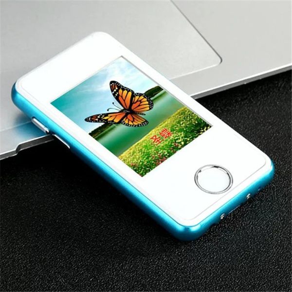 

4gb original classic hifi mp3 music player nondestructive player support fm e-book touch screen walkman mp3 player