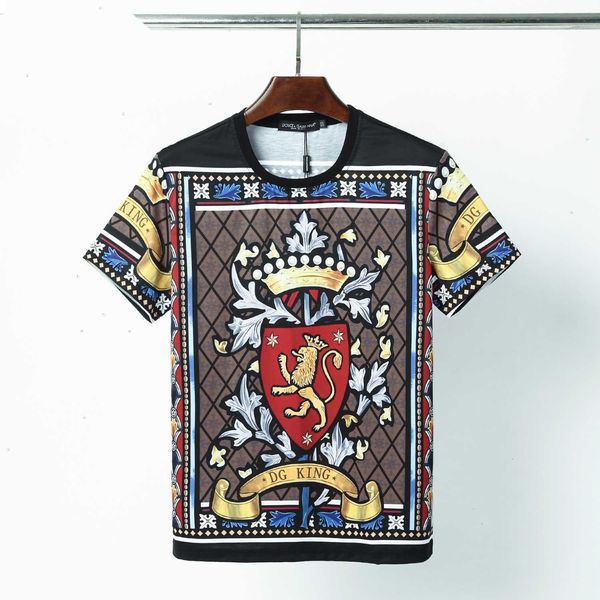 

мужская футболка мода повседневная специальный размер -3xl удобная дышащая wsj007 # 120638 cool05, White