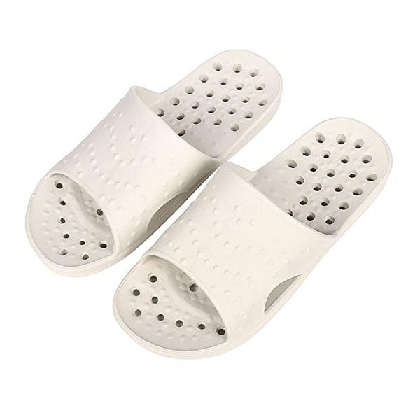 

mens shower sandals quick drying bathroom soft sole house slippers, Blue;gray