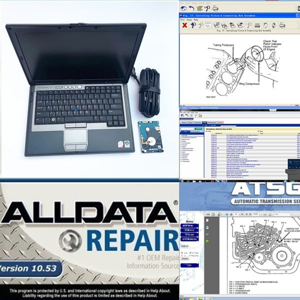 

alldata v10.53 + mitchell + жесткий диск ATSG объемом 1 ТБ, установленный в ноутбук для D630 с 4 ГБ о