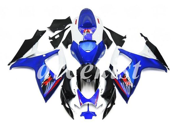 

4 бесплатные подарки новый abs для мотоциклов обтекатели комплекты fit for suzuki gsx-r600 gsx-r750 k6 2006 2007 06 07 кузовостроение набор