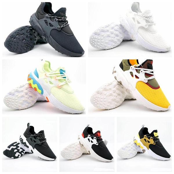 

sneakers react presto men women running shoes triple black rabid panda breezy thursday brutal honey mens trainer breathable sports sneakers