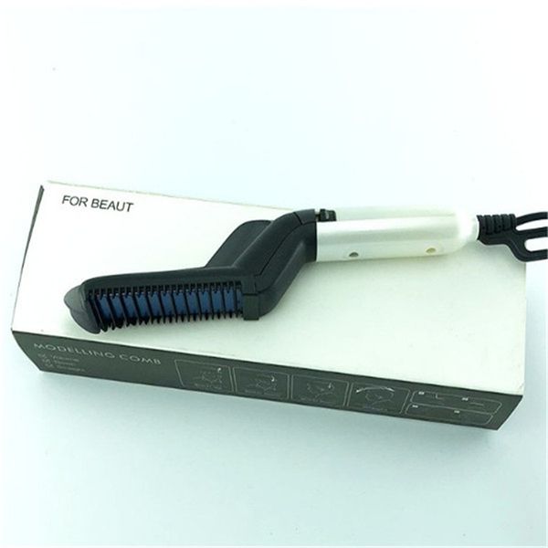 2 In 1 Hair Curl Straight Tool M Styler Professional Man Hair