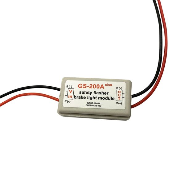 

car gs-100a led rear brake slight lamp strobe flash module controller