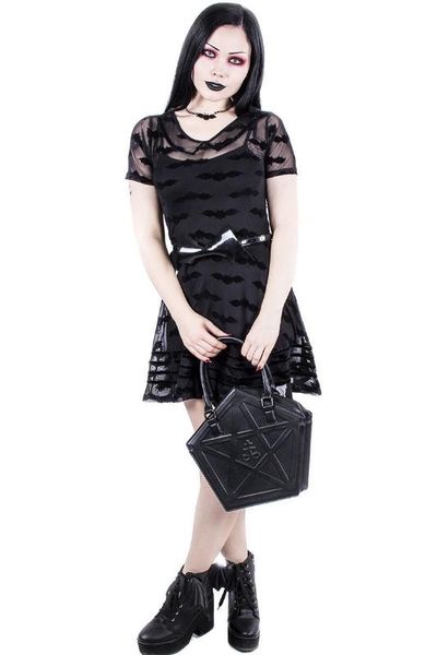 

2020 pentagram dark goth and handbag shoulder bag shoulder bag