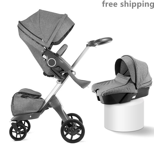 poussette bebe avec nacelle