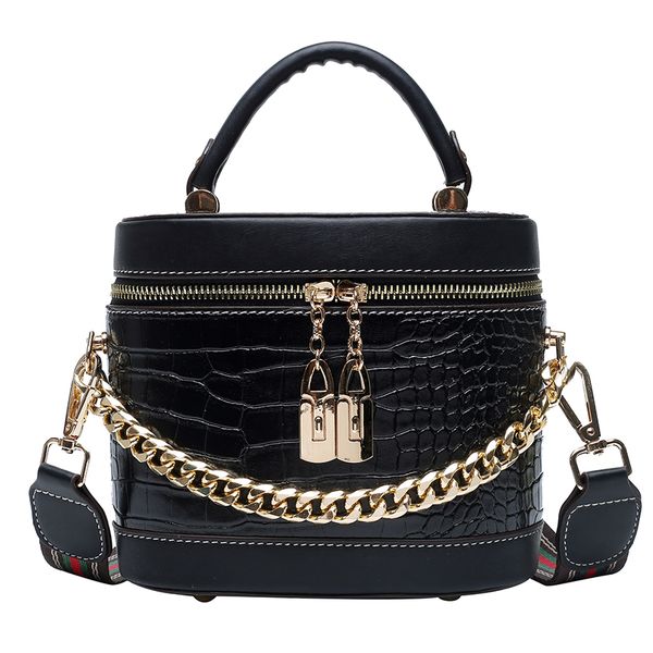 

solid color diamond women's bag 2020 chain shoulder bag wallet travel shopping