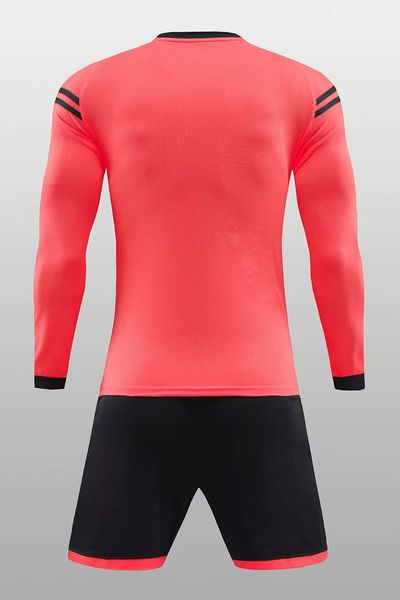 

2019 men training football sets with shorts uniforms reversible football jerseys for that home and away look kits sports b41-07, Black;red