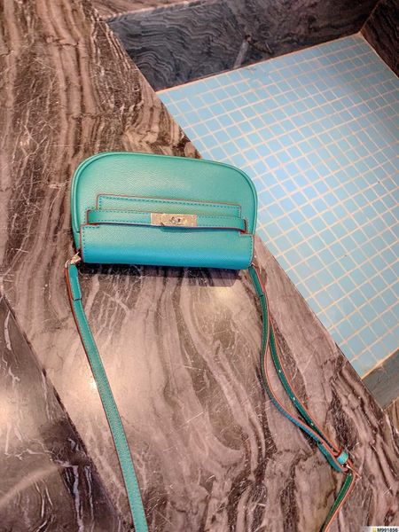 

luxury handbags her wedding bags 20cm*13cm leather purses with box, Black