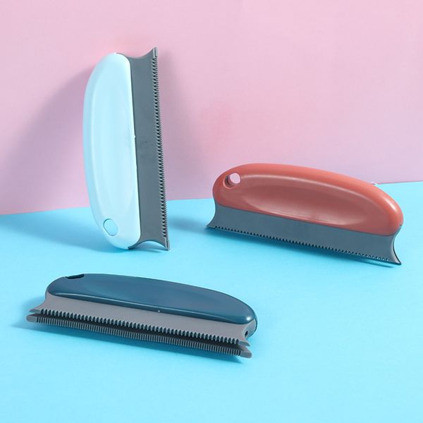 

household multi-function hair cleaning brush sofa bed seat carpet pet hair remover hair cleaner clean maintain easiliy scraper