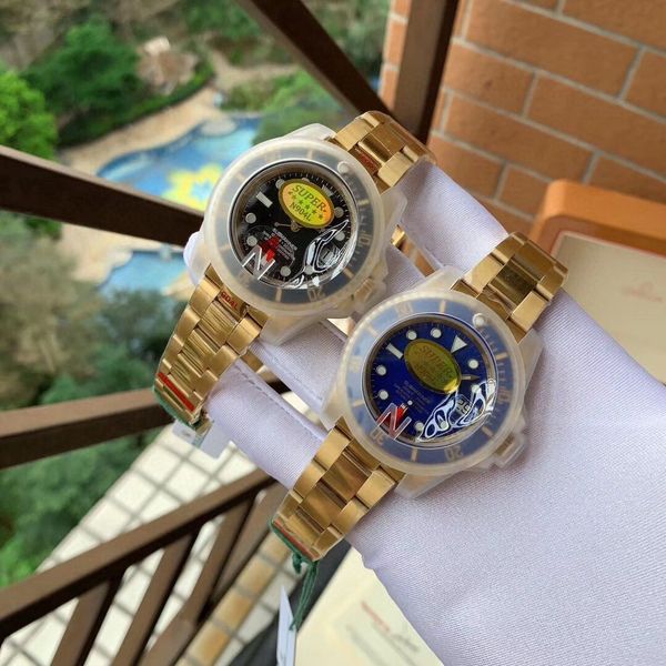 

n factory label watch automatic machinery 2836 movement diameter 40mm904l stainless steel ceramic ring sapphire mirror for men watch, Slivery;brown