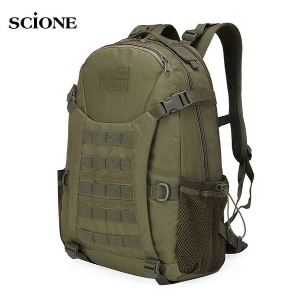 

50l molle camping rucksack tactical backpack bags waterproof backpacks trekking hiking outdoor shoulder bag xa303wa