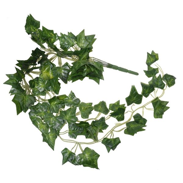 

promotion artificial fake hanging vine plant leaves garland garden decoration