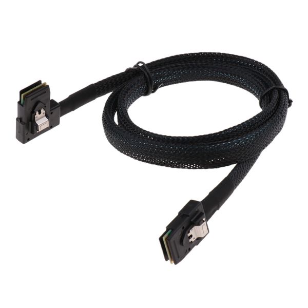 

1xinternal mini sas(sff-8087) 36pin right angle male to male sff 8087 cable