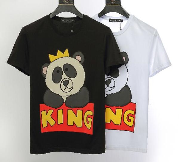 

2019 king 62 top brand tshirts new fashion world toor printing T Shirt Mens white T Shirts Fashion short sleeve Tops & Tees