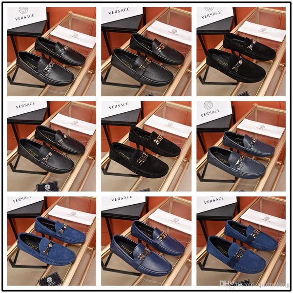 

newst  model light shoes adults men dressing shoes office loafers shoes tap dance black grey size 38-45 with box