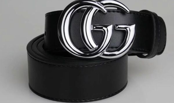 

2019 design upscale atmosphere fashion men and women luxurious freight belt, Black;brown