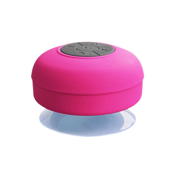 Mini altoparlante Bluetooth impermeabile Subwoofer portatile Doccia soundbar musica ricevitore audio chiamata Altoparlanti wireless 6 colori