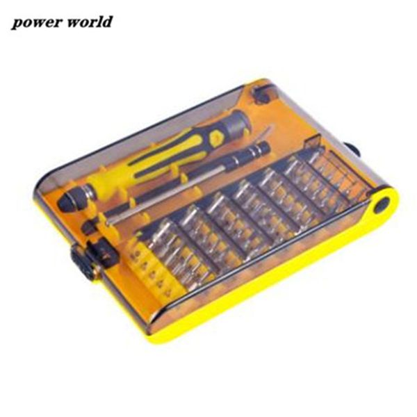 

1pcs 45 in 1 precision screwdriver set electron torx mini magnetic hand tools kit for phone repair hand tool