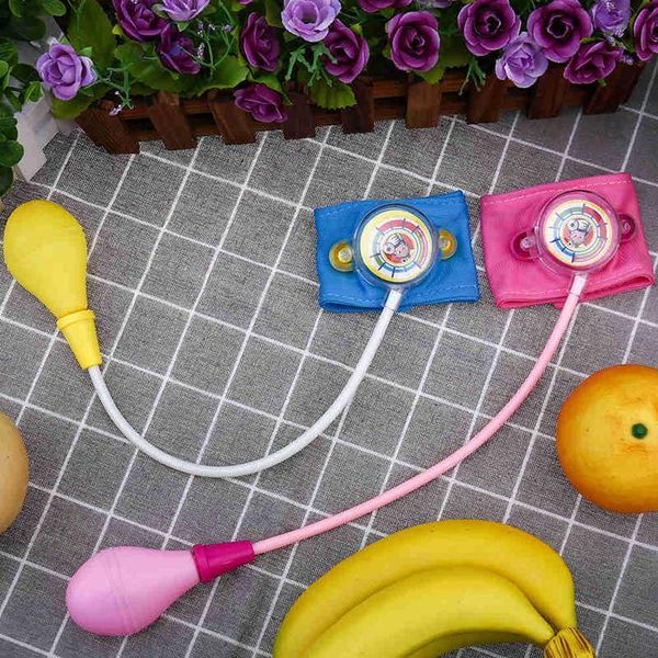 

child home doctor nurses blood pressure medical toys baby education multicolor medical kit doctor nurse role play set creative toy for kid
