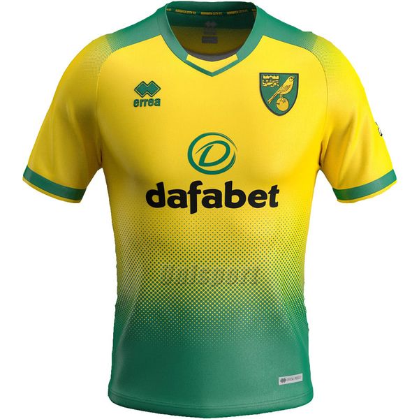 Resultado de imagen de camiseta norwich city 2020