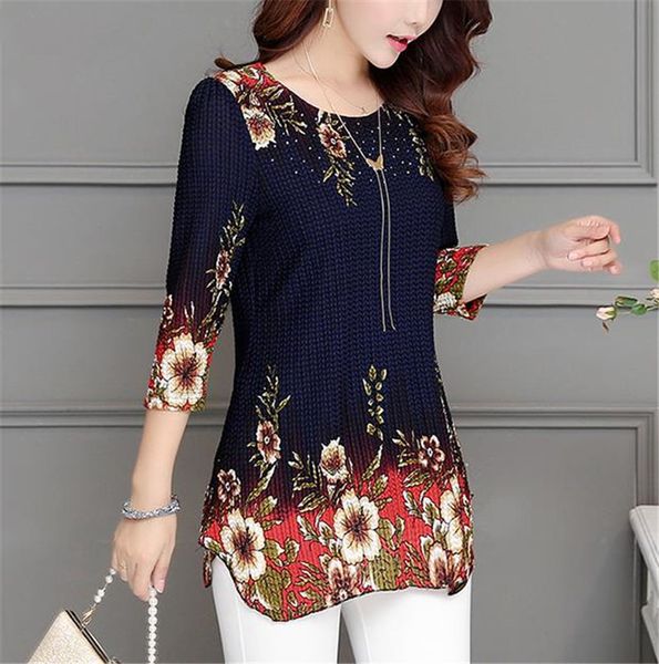 blusas estampadas de moda 2019