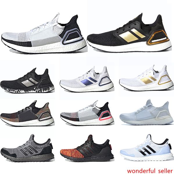 

ultra 5.0 6.0 men running shoes ultra 19 mens sneakers black gold laser red refract trainers sports size 36-45