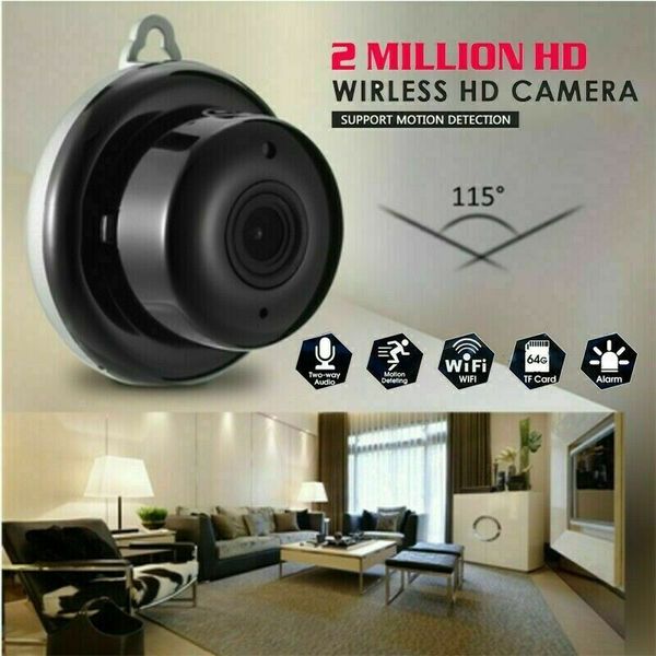 

mini camera wireless wifi ip home security hd 1080p dvr night vision remote