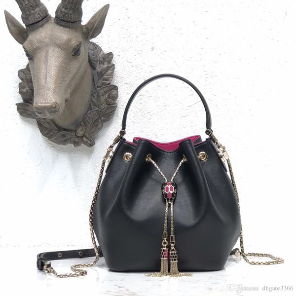 

19 years new brand designer bag ladies bucket bag handbag crossbody wallet craft production dhl ing