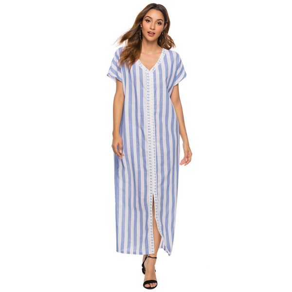 

womens designer striped dress9epz, Black;gray
