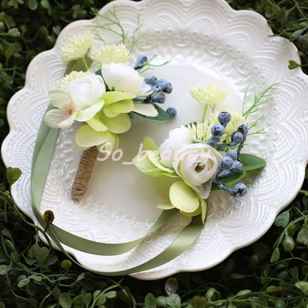 One Piece 53cm 20 87 Length Five Colors Artificial Silk Flowers