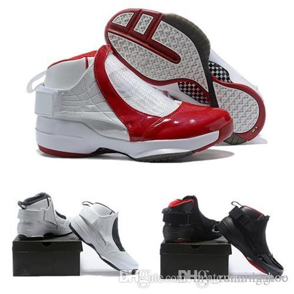

2019 new arrival jumpman 19s basketball shoes mens 19 xi gold/championship mvp finals trainers designer sneakers running shoes size 7-12, White;red