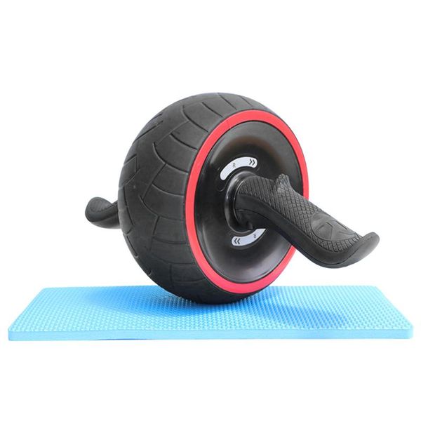 

ab roller resistance abs wheel with mat core training fitness equipment