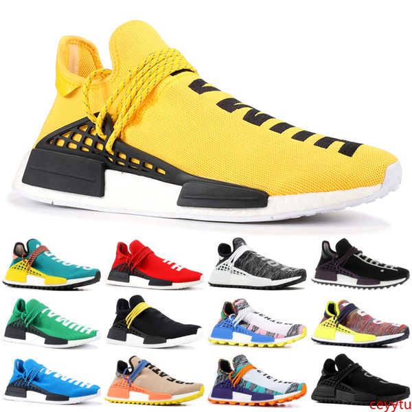 

2019 human race tr men running shoes pharrell williams human races pharell williams mens womens trainers sports designer sneakers 36-45