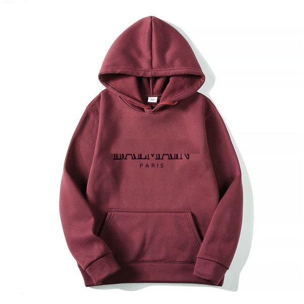 

fashion brand hoodies men and women designer hoodies autumn long sleeve pullover casual mens clothing size s-3xl 20 color -ph, Black