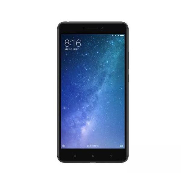 

Оптовая Оригинальный Xiaomi Mi Max 2 телефон 4 ГБ ОЗУ 128 ГБ ПЗУ 6.44 "Дисплей Snapdragon 625 Octa Core 12