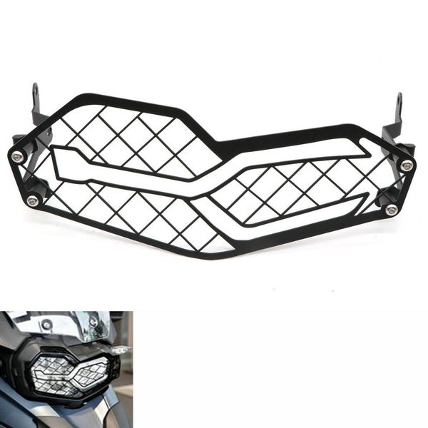

motorcycle headlight protection stainless steel grille mesh for f750gs f850gs 18-19