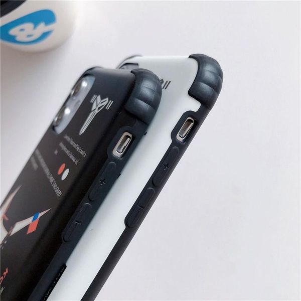 

luxury designer simple letter lable phone case for iphone 11 pro max 7 8 6 plus x xr xs max cover painting soft fashion cases cute gift