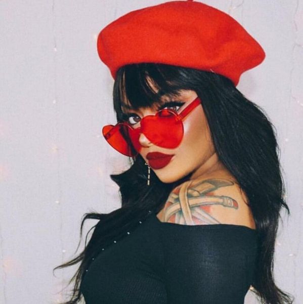 

розничная sexy love heart солнцезащитные очки женские очки без оправы женские лолита сердца форма очки женские очки сердца солнцезащитные оч, White;black