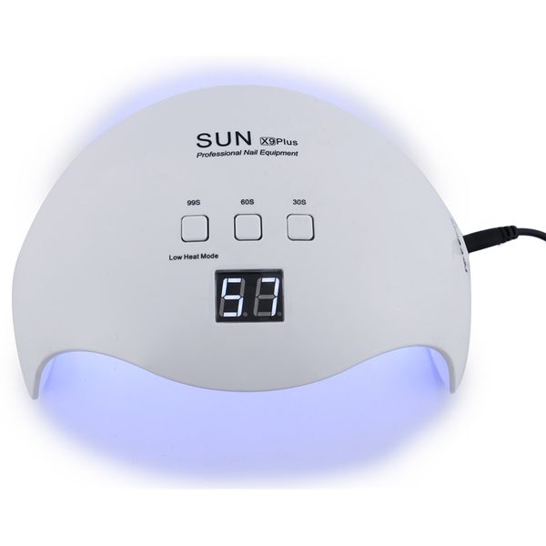 

sunx9 48w nail dryer uv led lamp for all gels 21 leds uv lamp for nail polish cure machine manicure tools