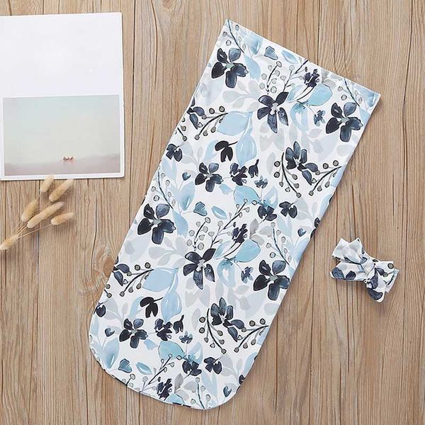 

детские симпатичные cotton sleeping одеяло набор soft пеленальный wrap постельные принадлежности одеяло удерживать и оголовье малышей полоте